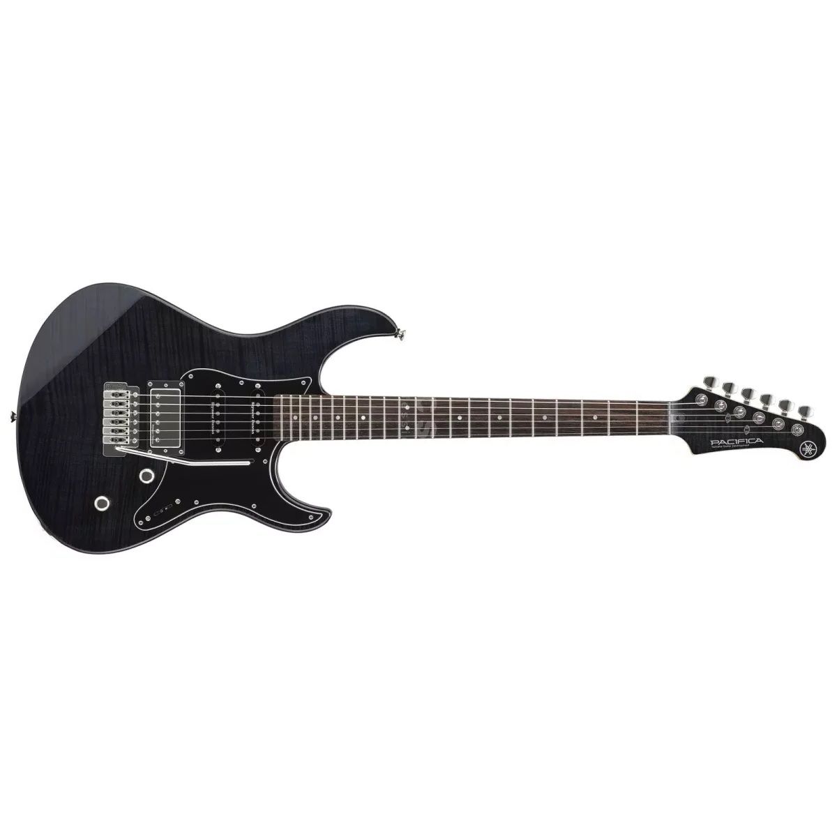 Yamaha Pacifica 612V IIFM El-guitar (Translucent Black)