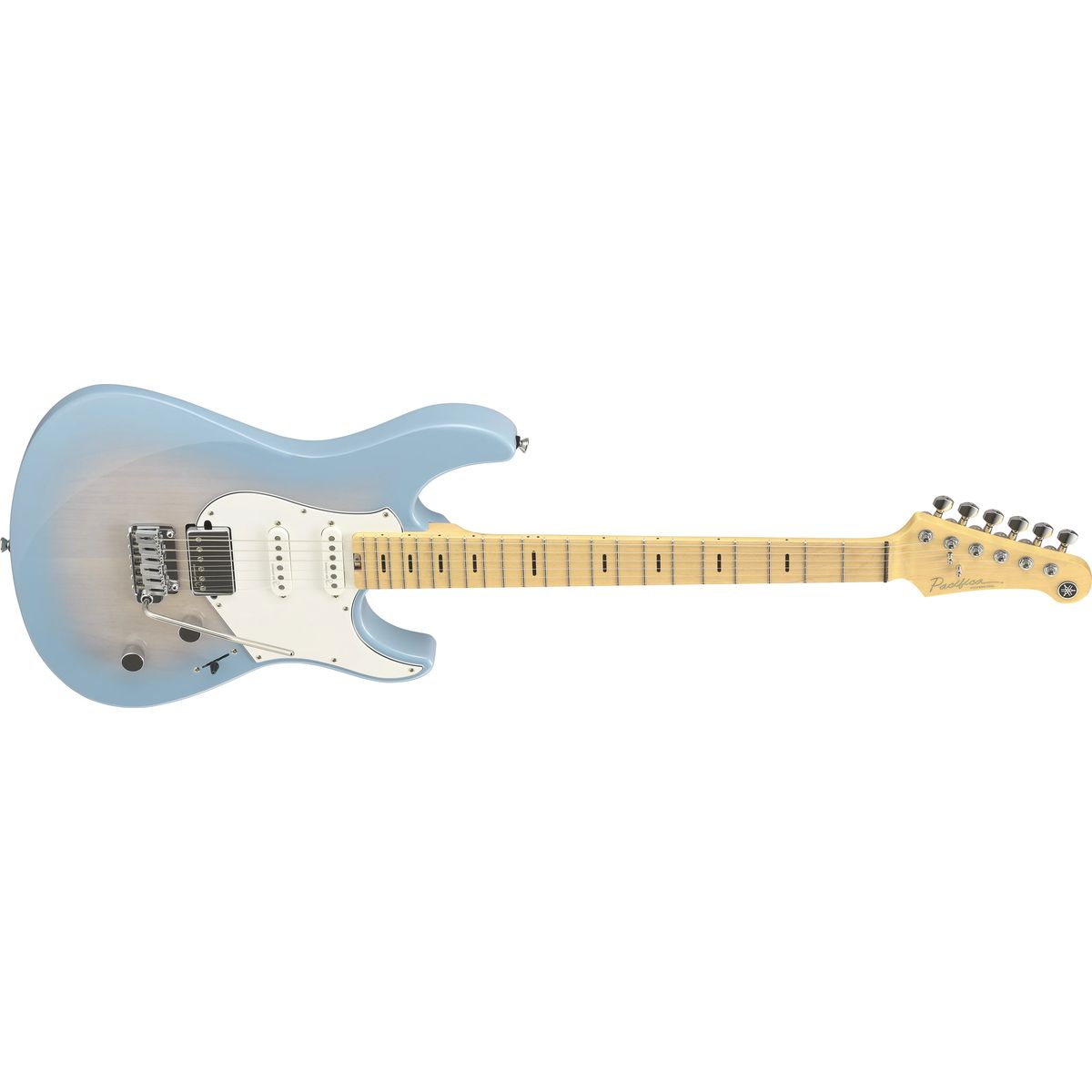 Yamaha Pacifica Pro PACP12M Elguitar (Maple, Beach Blue Burst)