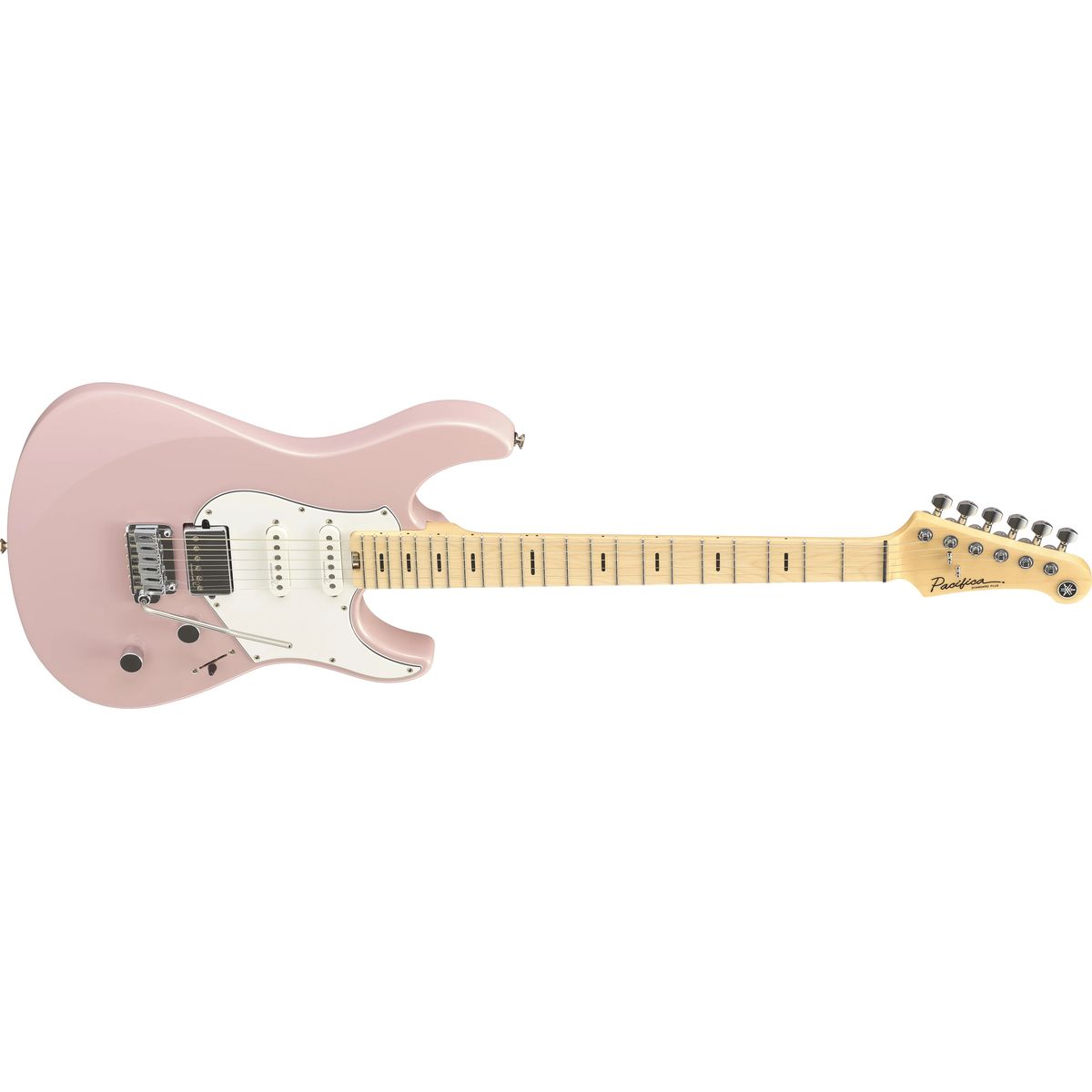 Yamaha Pacifica Standard Plus PACS12M Elguitar (Maple, Ash Pink)