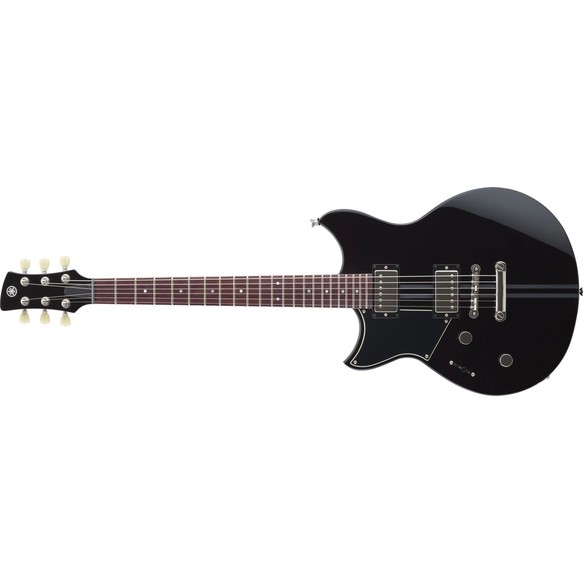 Yamaha Revstar RSE20LBL Venstrehånds El-guitar (Sort)