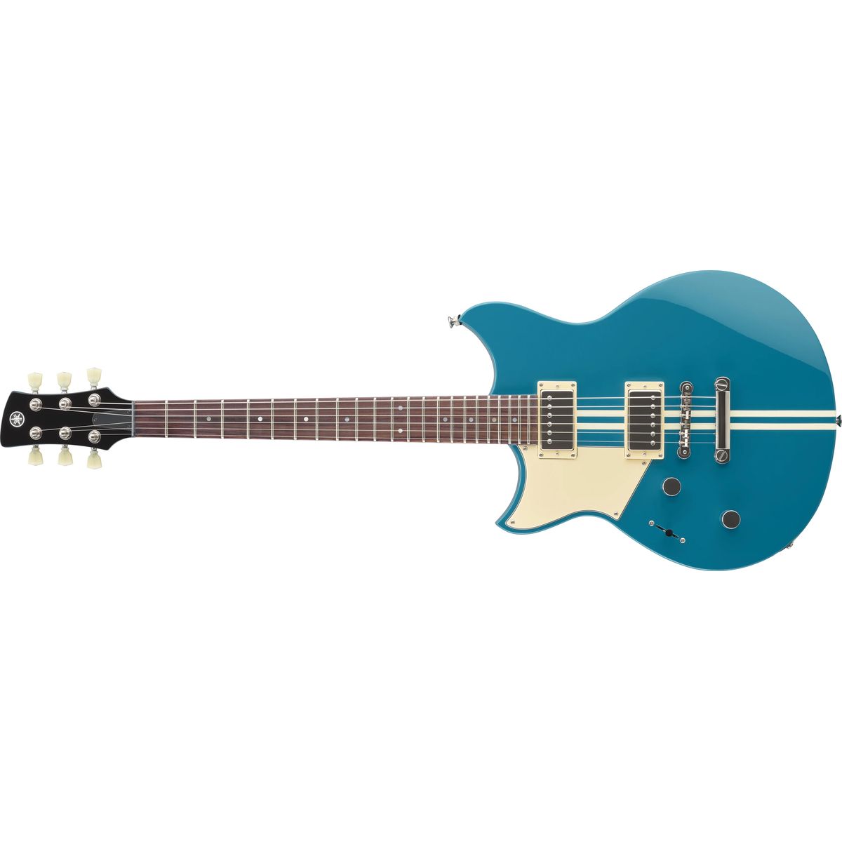 Yamaha Revstar RSE20LSWB Venstrehånds El-guitar (Swift Blue)