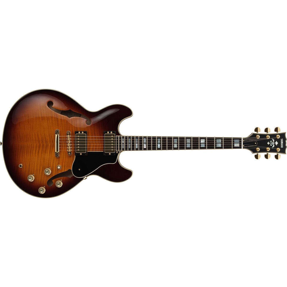 Yamaha SA2200 El-guitar (Brown Sunburst)