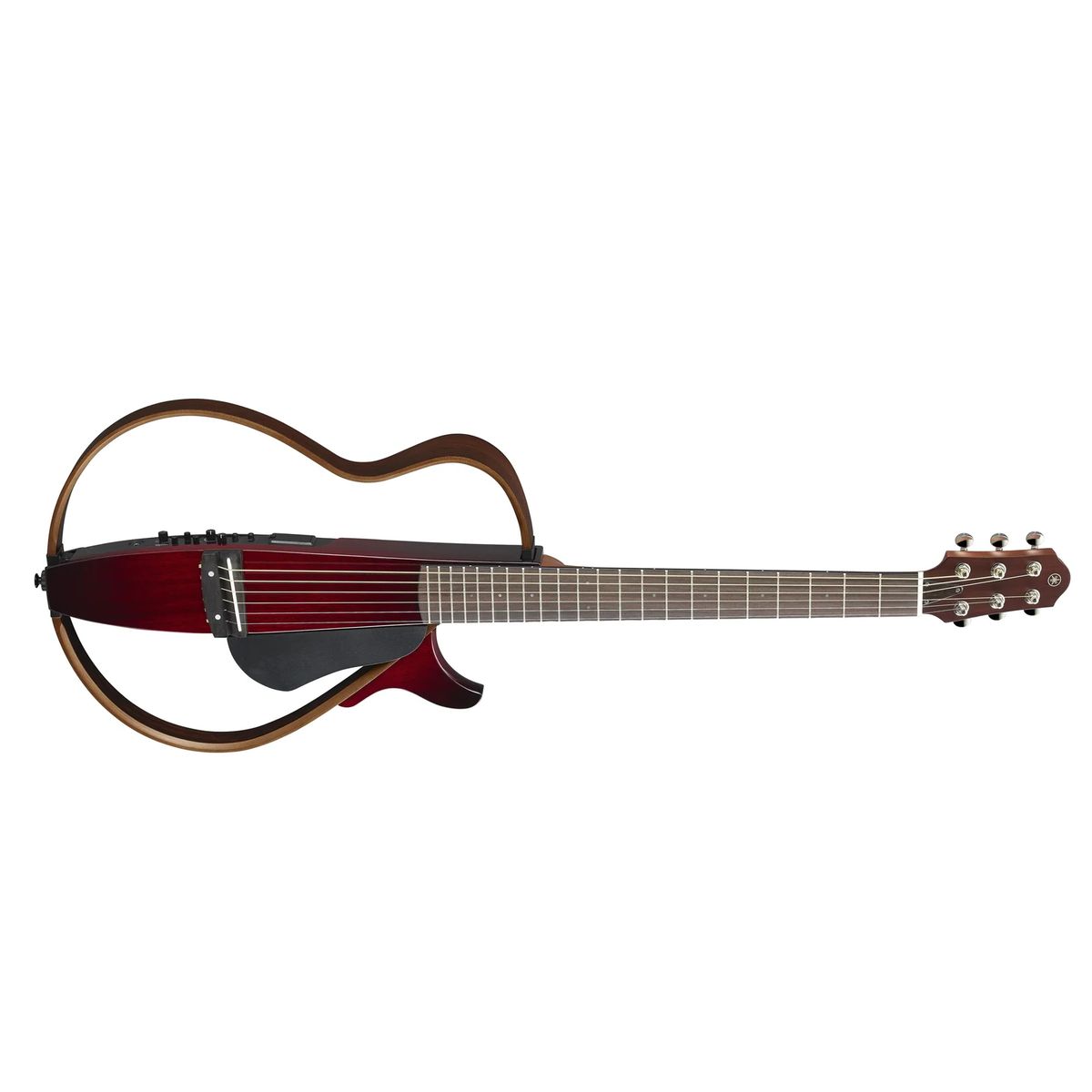 Yamaha SLG200S Silent Steel Guitar (Crimson Red Burst)