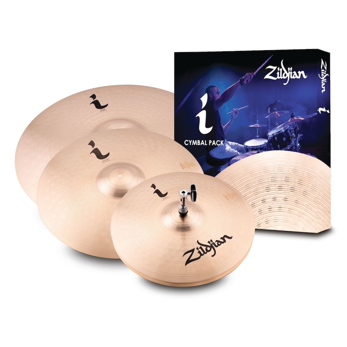 Zildjian I-Family Standard Bækkenpakke