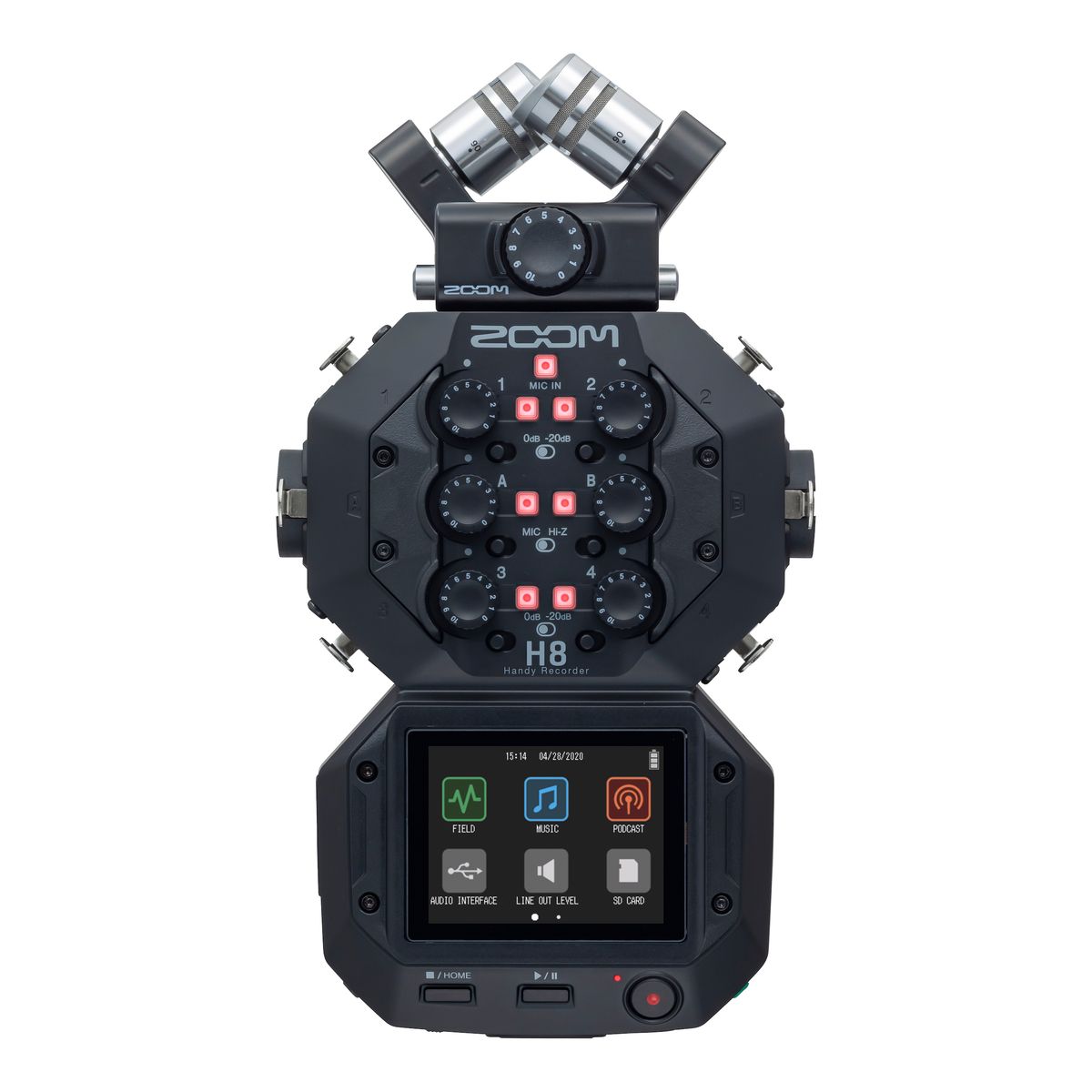 Zoom H8 Recorder