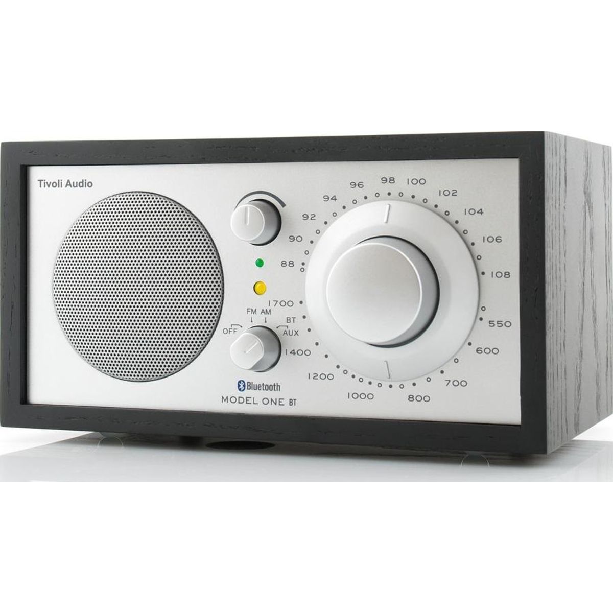 Tivoli Audio Model ONE BT Bluetooth Højtaler (Sort/Sølv)