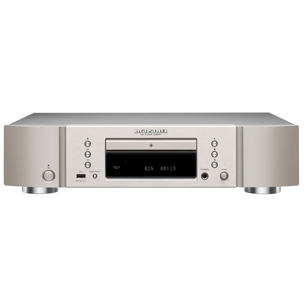 Marantz CD6007 CD Afspiller (Sølv)