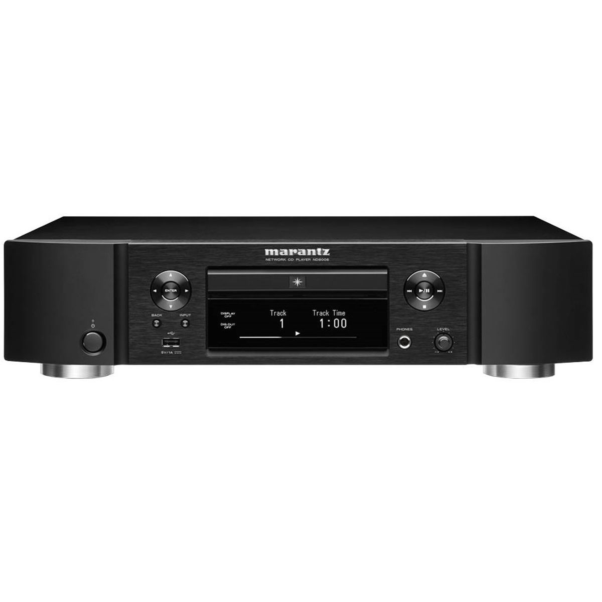 Marantz ND8006 CD og Netværksafspiller (Sort)