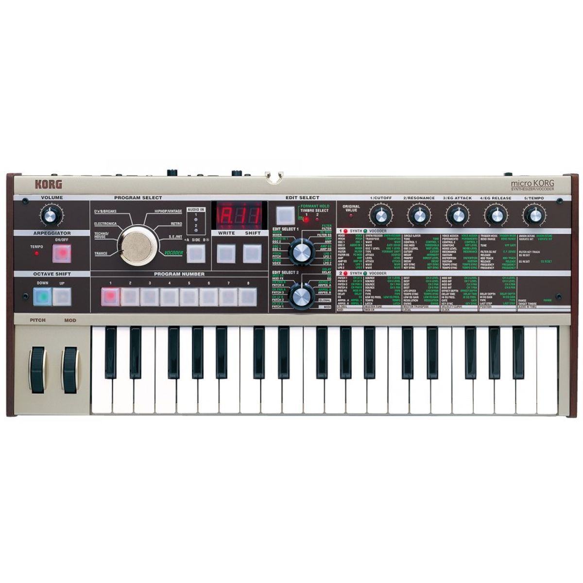 Korg MicroKorg Synthesizer