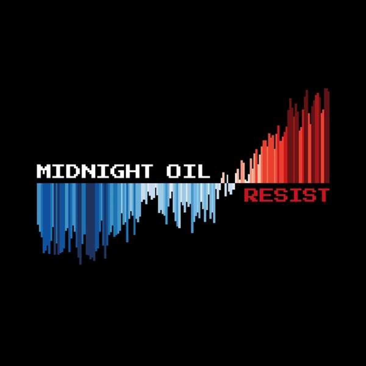 Midnight Oil - Resist (Coloured Vinyl) (2xVinyl)