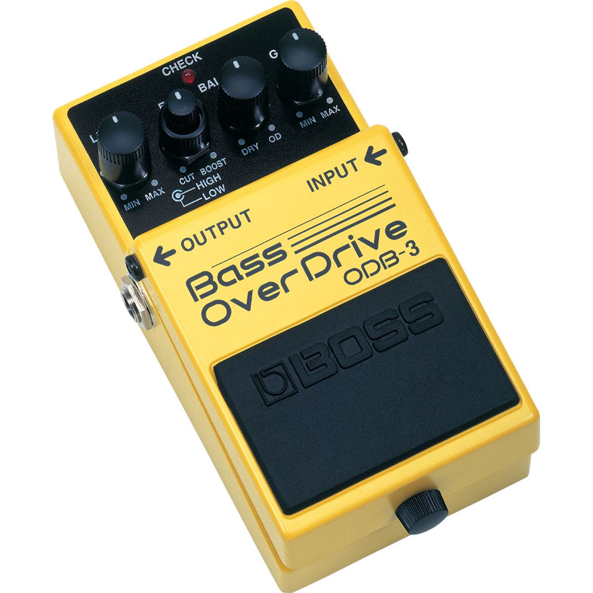 Boss ODB-3 Bass Overdrive Baspedal