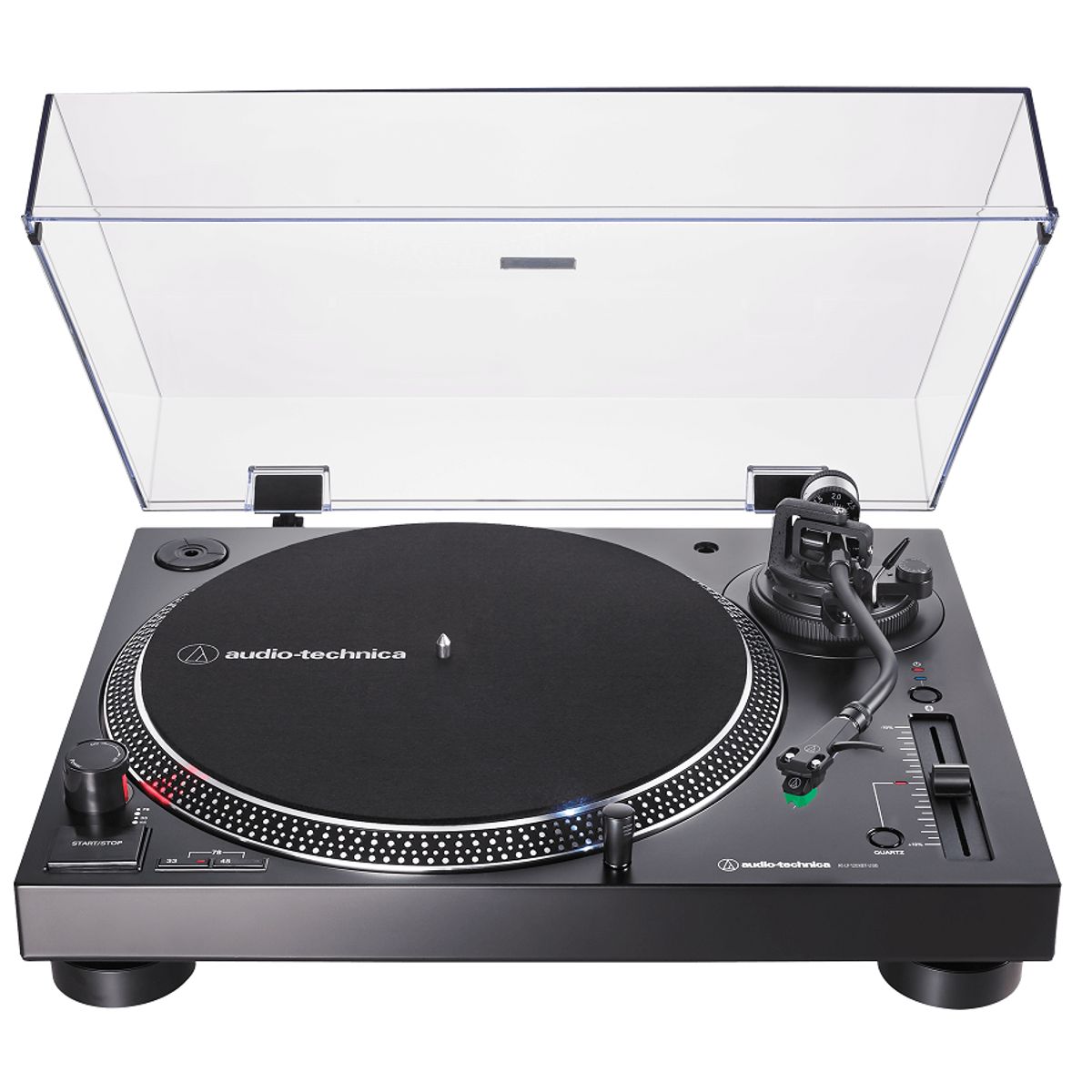 Audio-Technica AT-LP120XBT-USB Bluetooth Pladespiller (Sort)