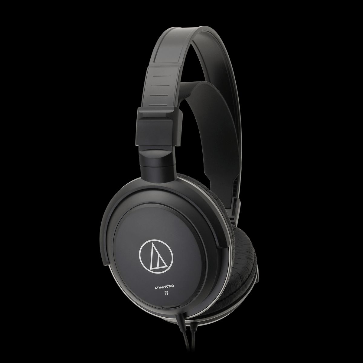 Audio Technica ATH-AVC200 Over-Ear Høretelefoner (Sort)