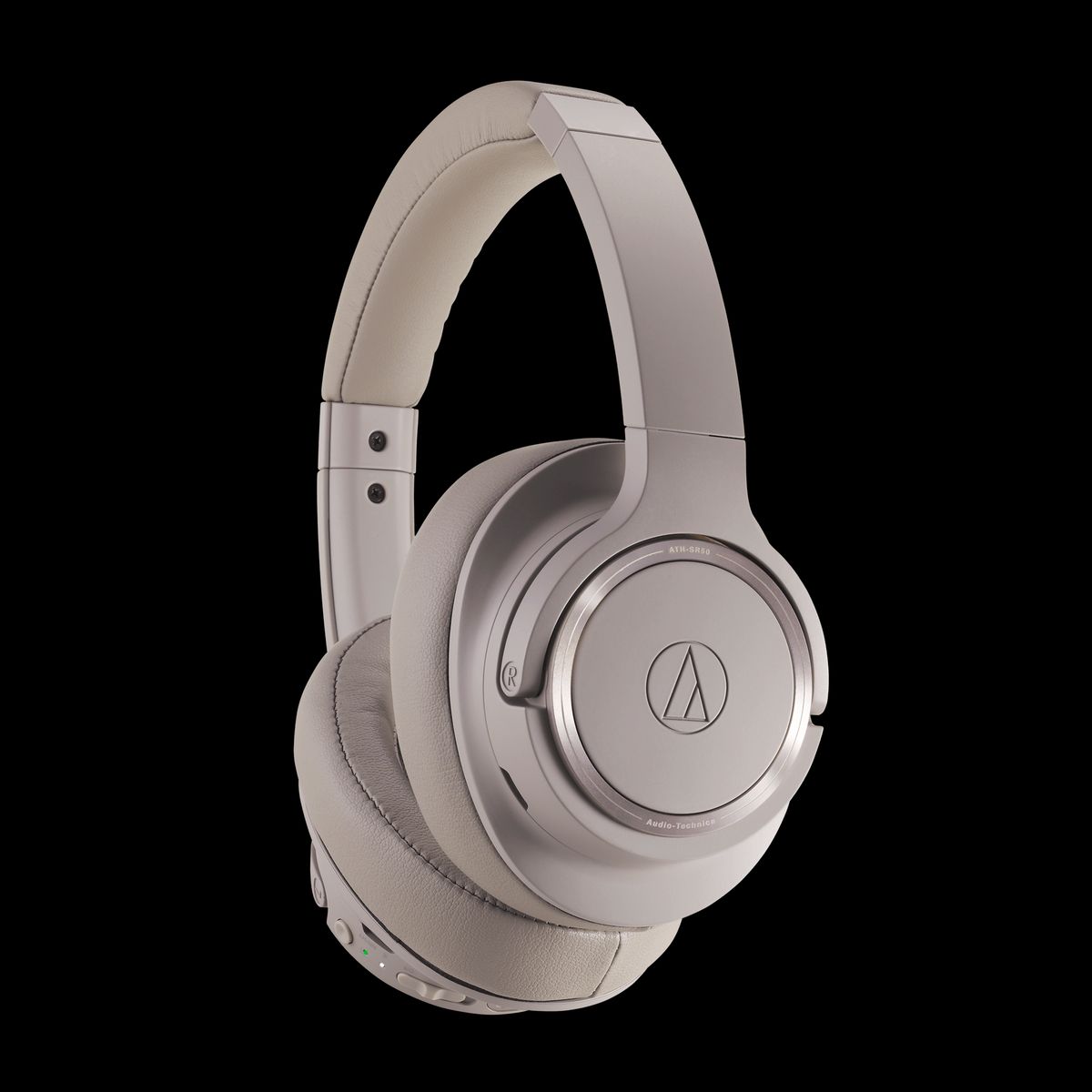 Audio-Technica ATH-SR50BTBK Trådløse Høretelefoner (Brun/Grå)