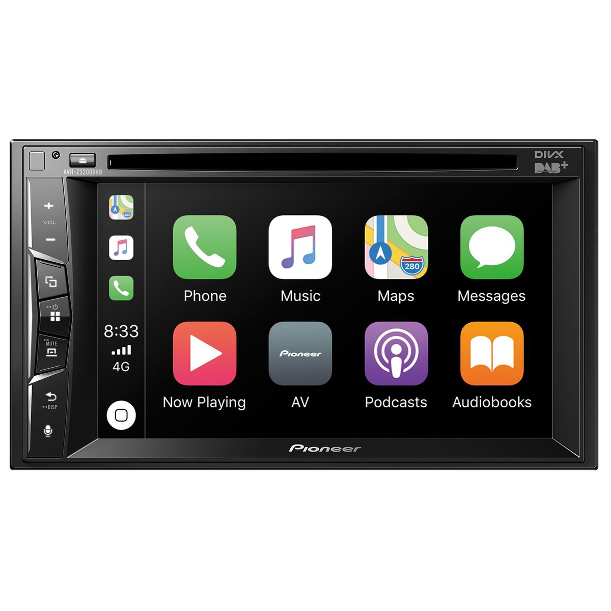 Apple Carplay i Suzuki Swift (2011-2016)