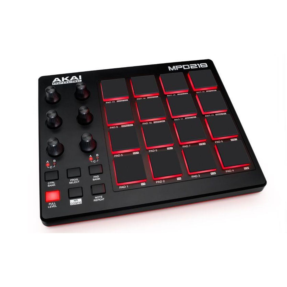 Akai MPD 218 USB-controller