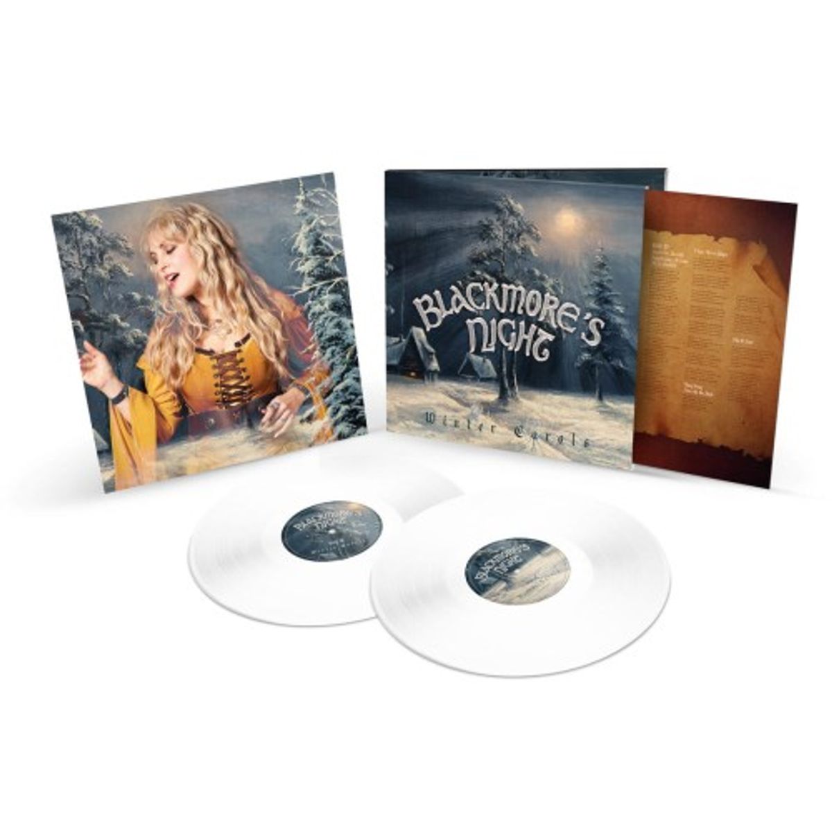 Blackmore's Night - Winter Carols (White Vinyl)