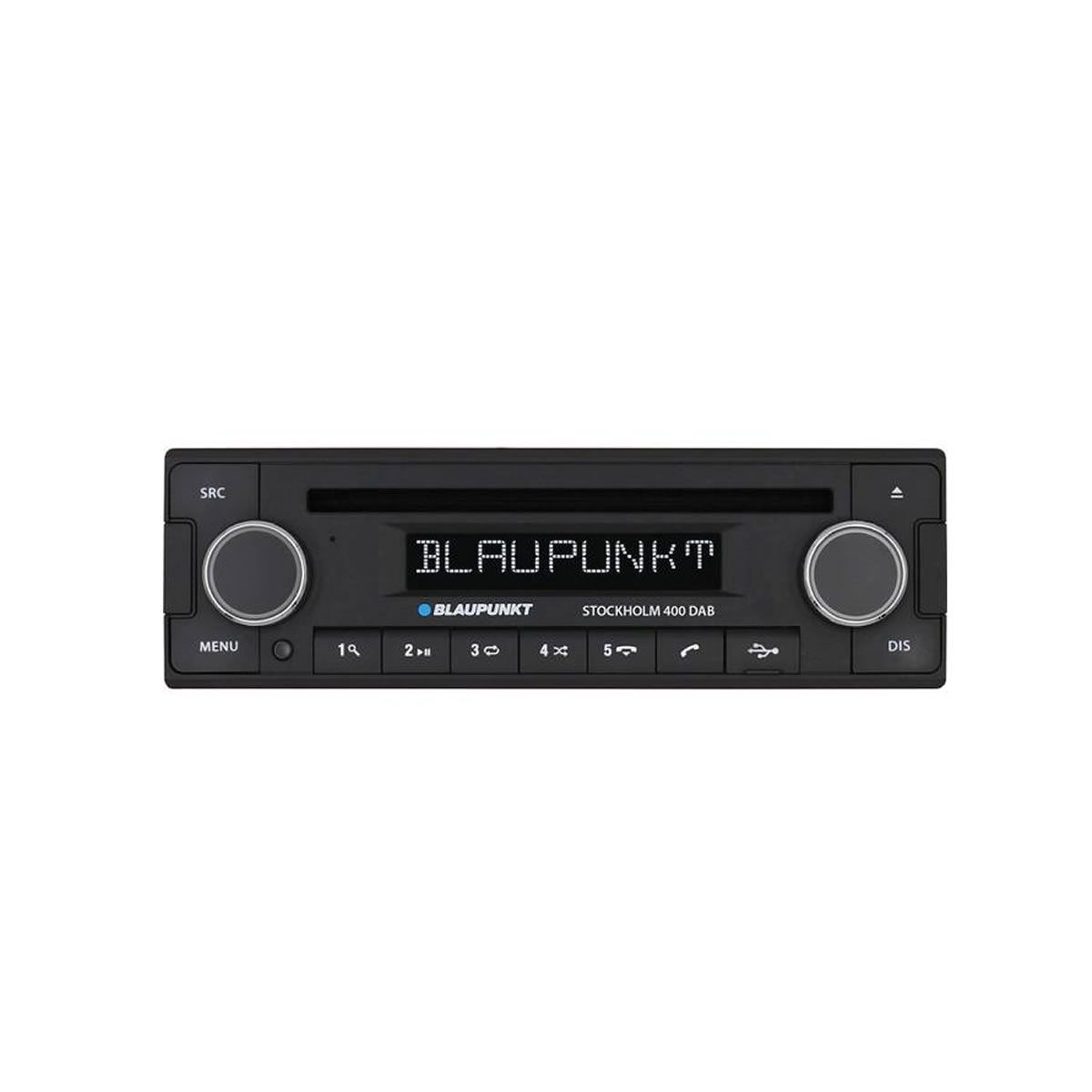 Blaupunkt Stockholm 400 Bilradio m. DAB,FM og Bluetooth