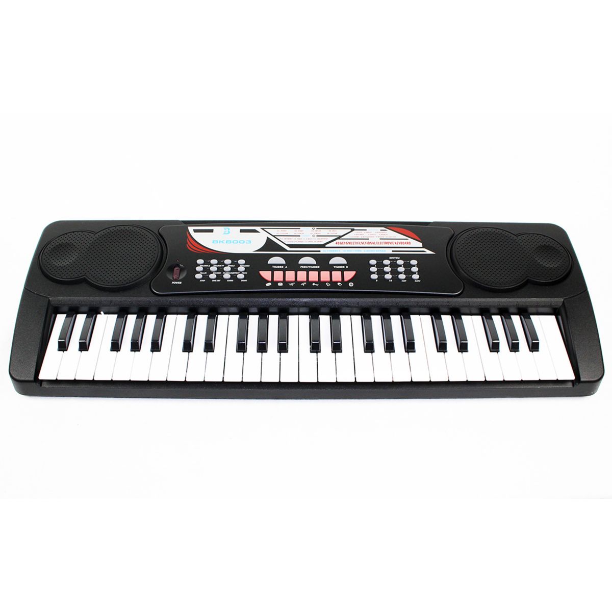 Bryce Music 49 Tangenters Keyboard (Sort)