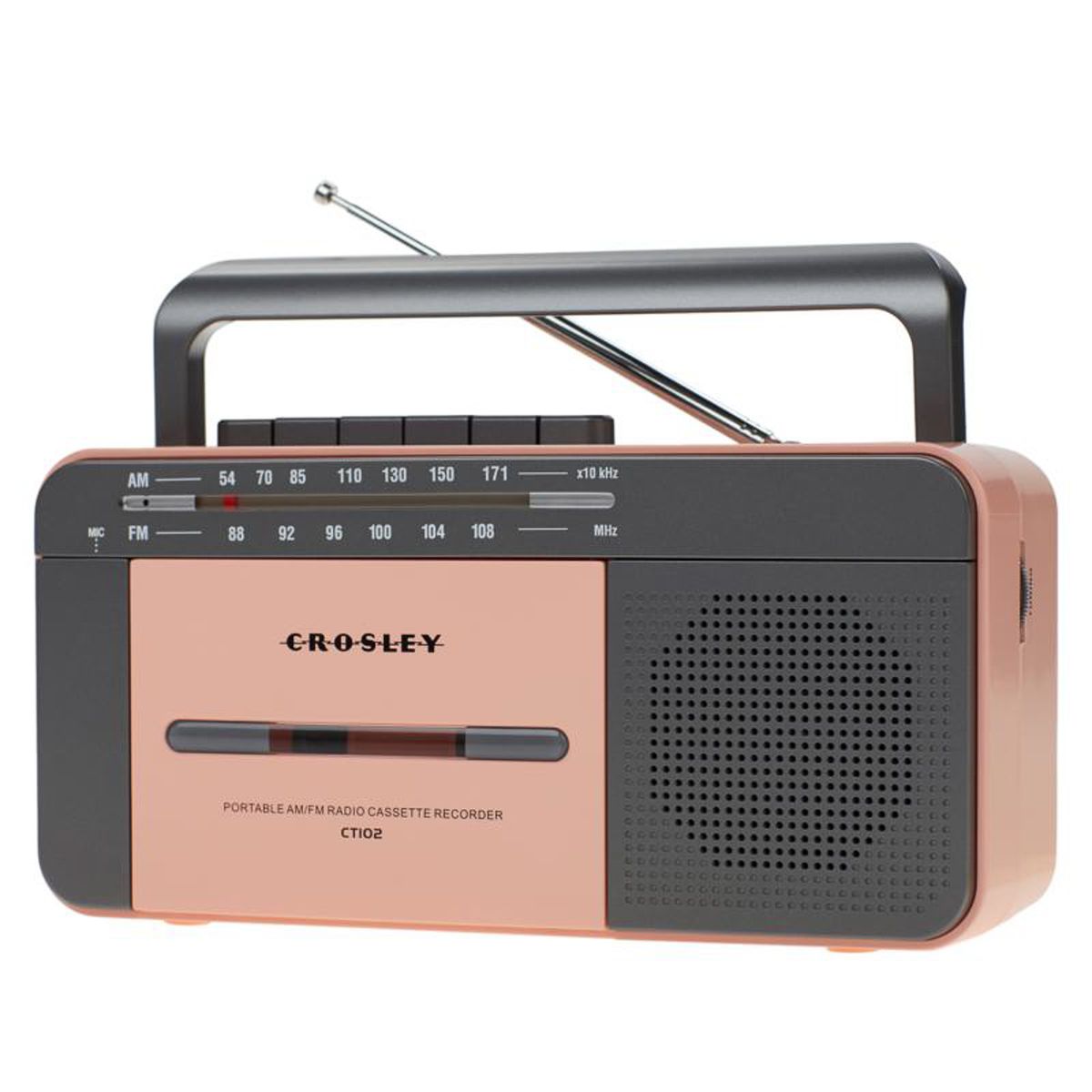 Crosley Kassetteafspiller (Rose Gold)