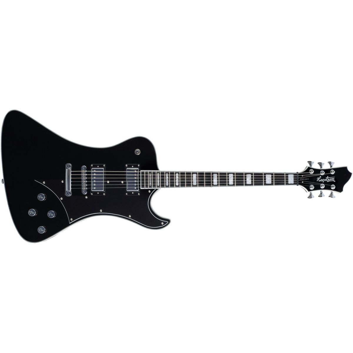 Hagstrom Fantomen El-guitar (Sort)