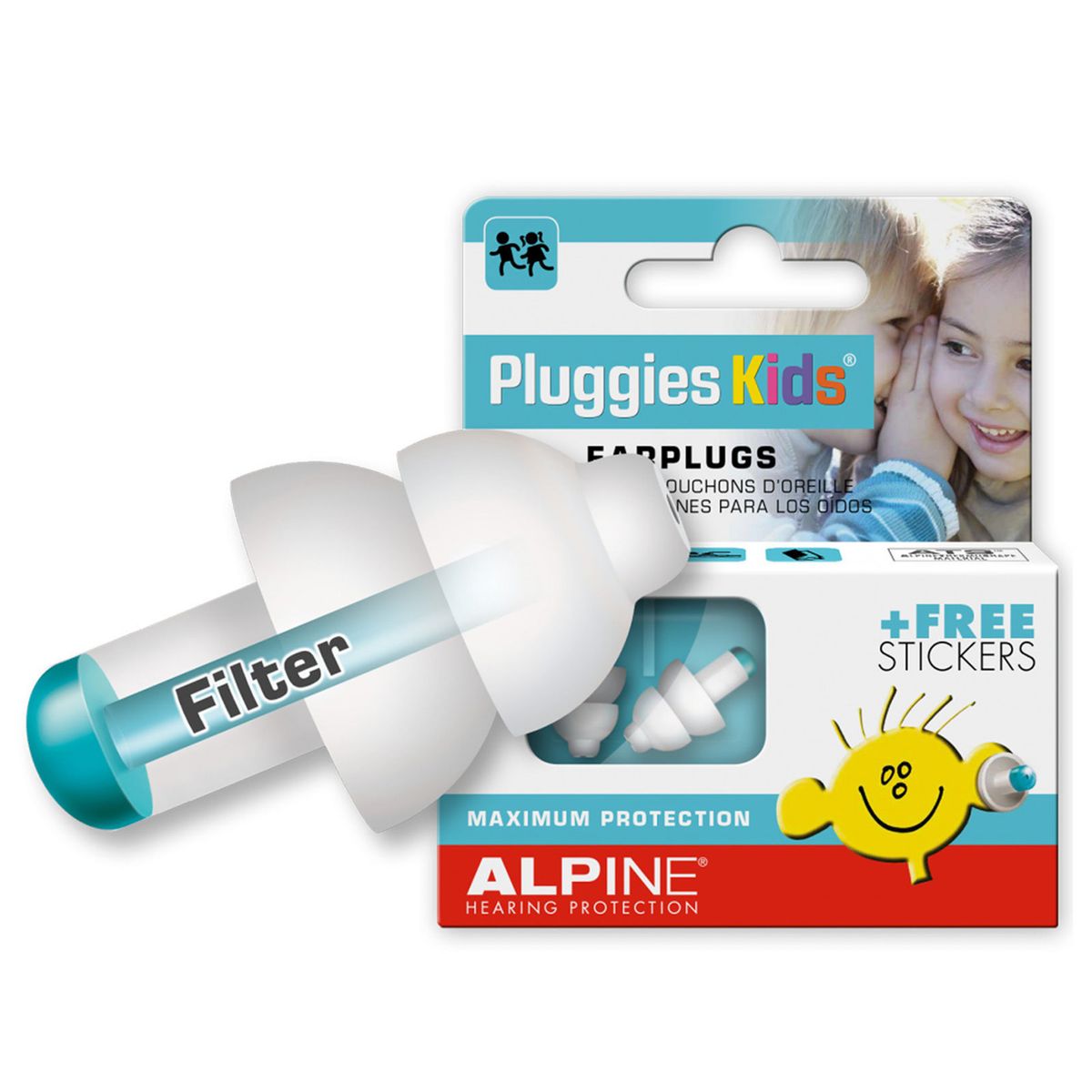 Alpine Pluggies Kids Ørepropper