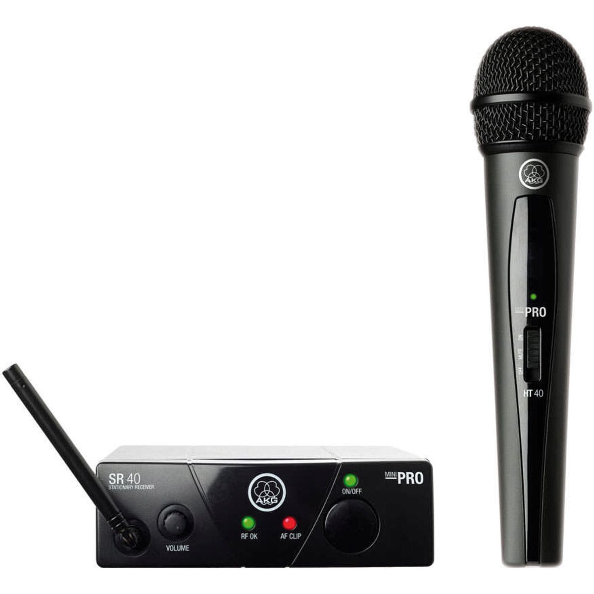 AKG WMS40 PRO MINI Trådløst Mikrofon System ISM3 (864,850 MHz)