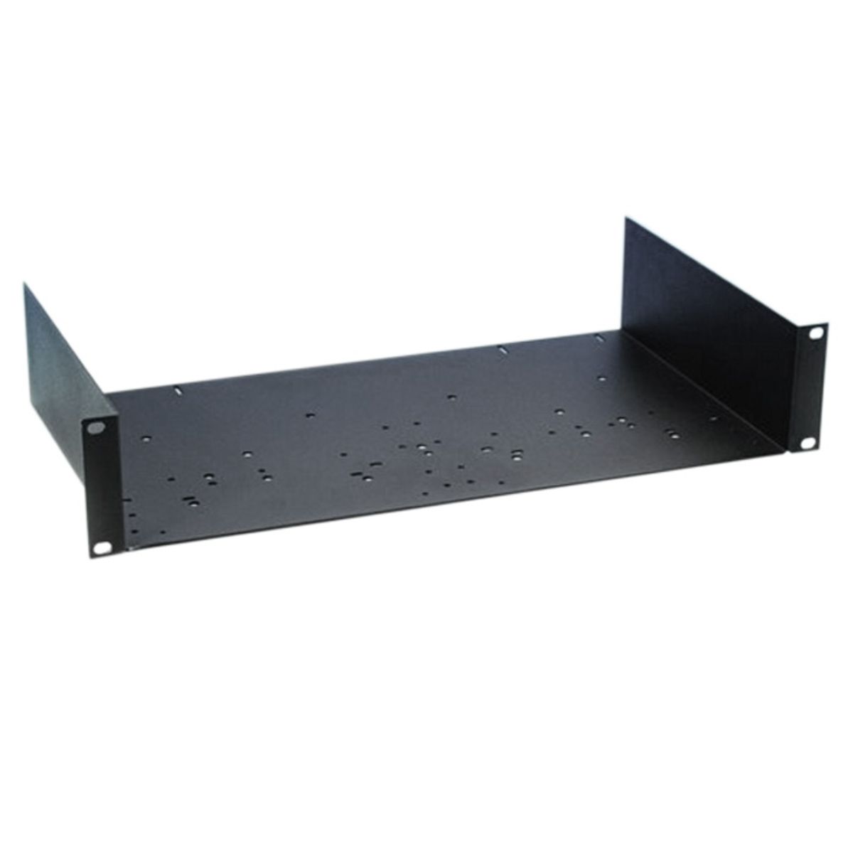 Adam Hall 8755 Rack Hylde 2 Unit (19")