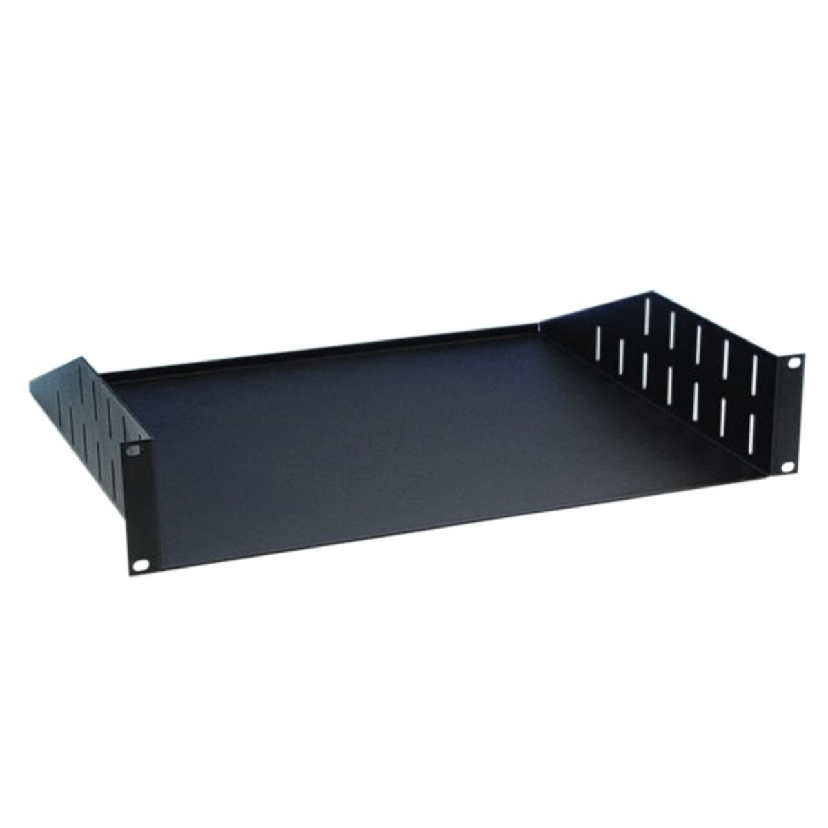 Adam Hall 87552 Rack Hylde 2 Unit (19", 375mm Dyb)