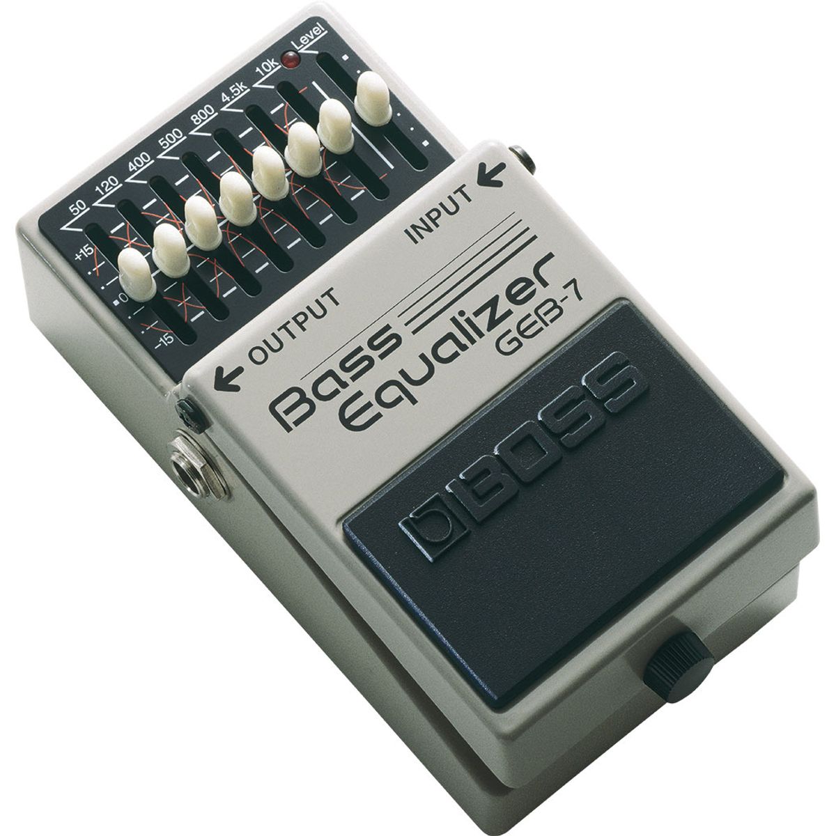 Boss GEB-7 Bass Equalizer Baspedal