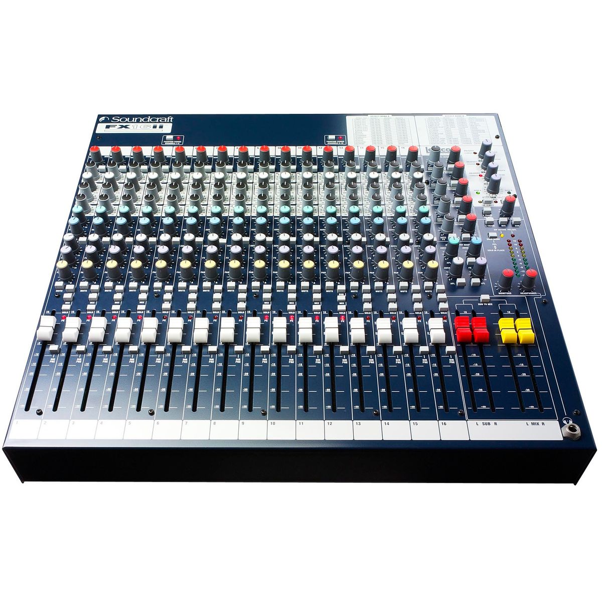 Soundcraft FX16II Mixer