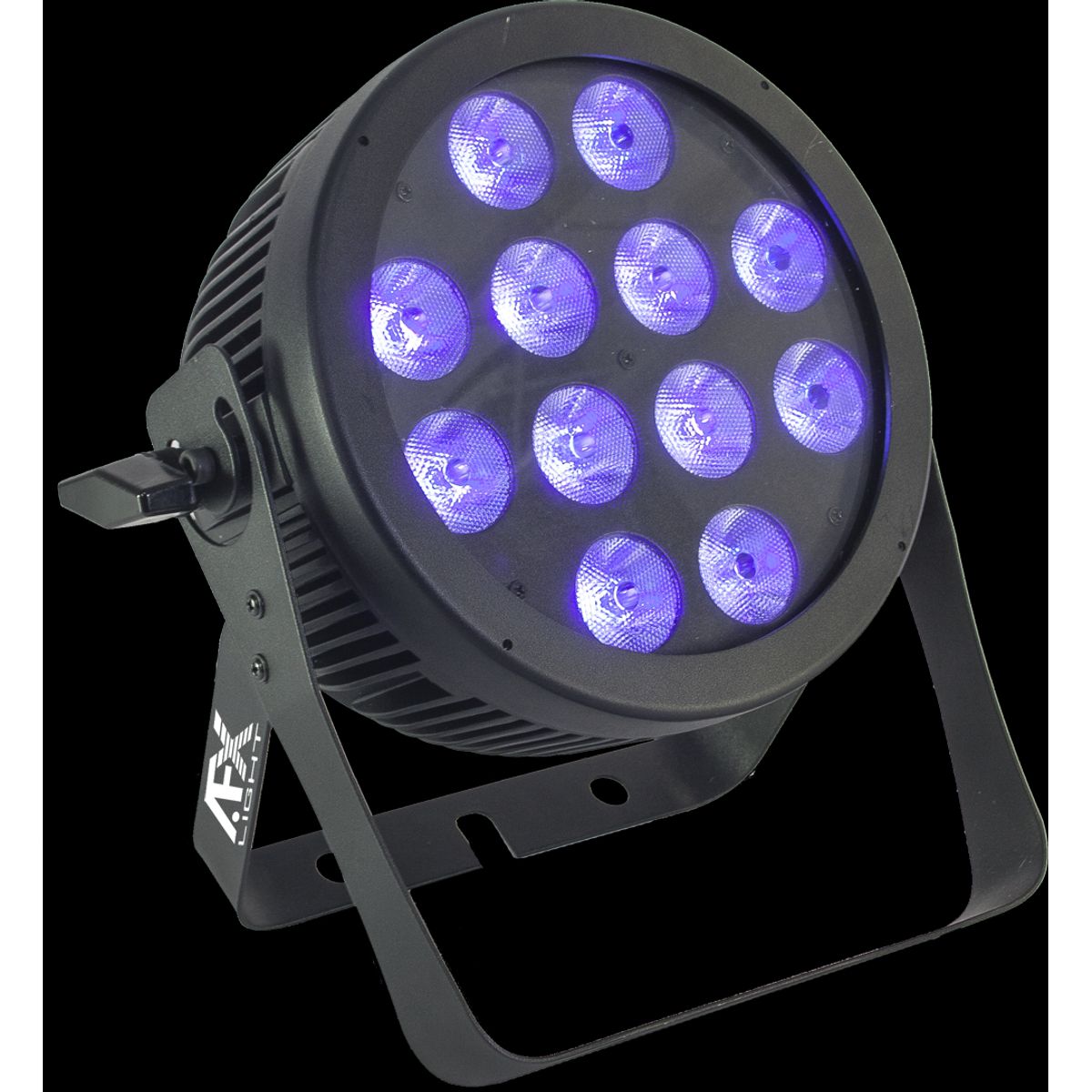 AFX Pro LED Spot RGBWA+UV (12x12W)