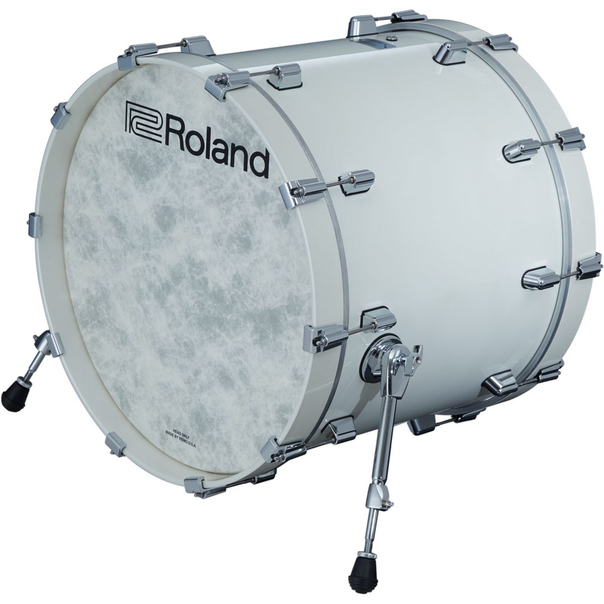 Roland KD-222 Stortromme (Pearl White)