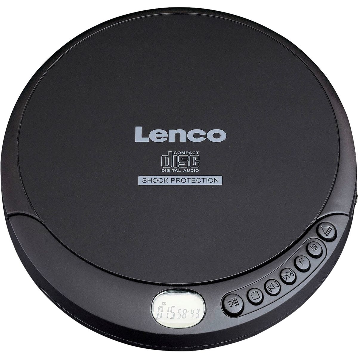 Lenco CD-200 Bærbar CD/MP3 Afspiller