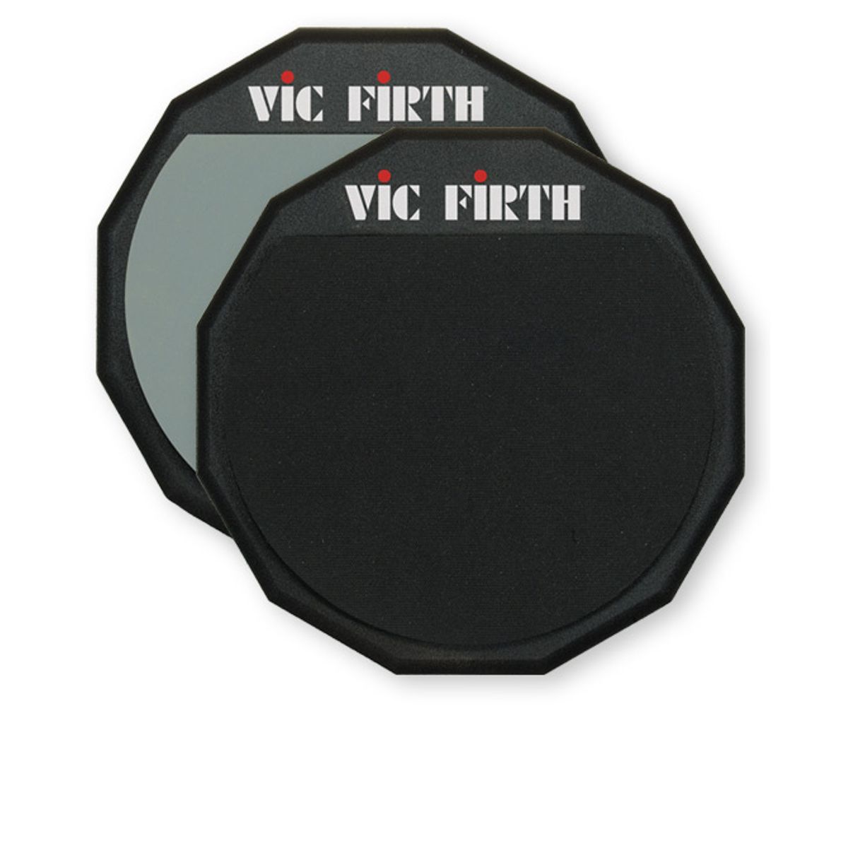 Vic Firth 12" Tromme Øveplade Dobbeltsidet