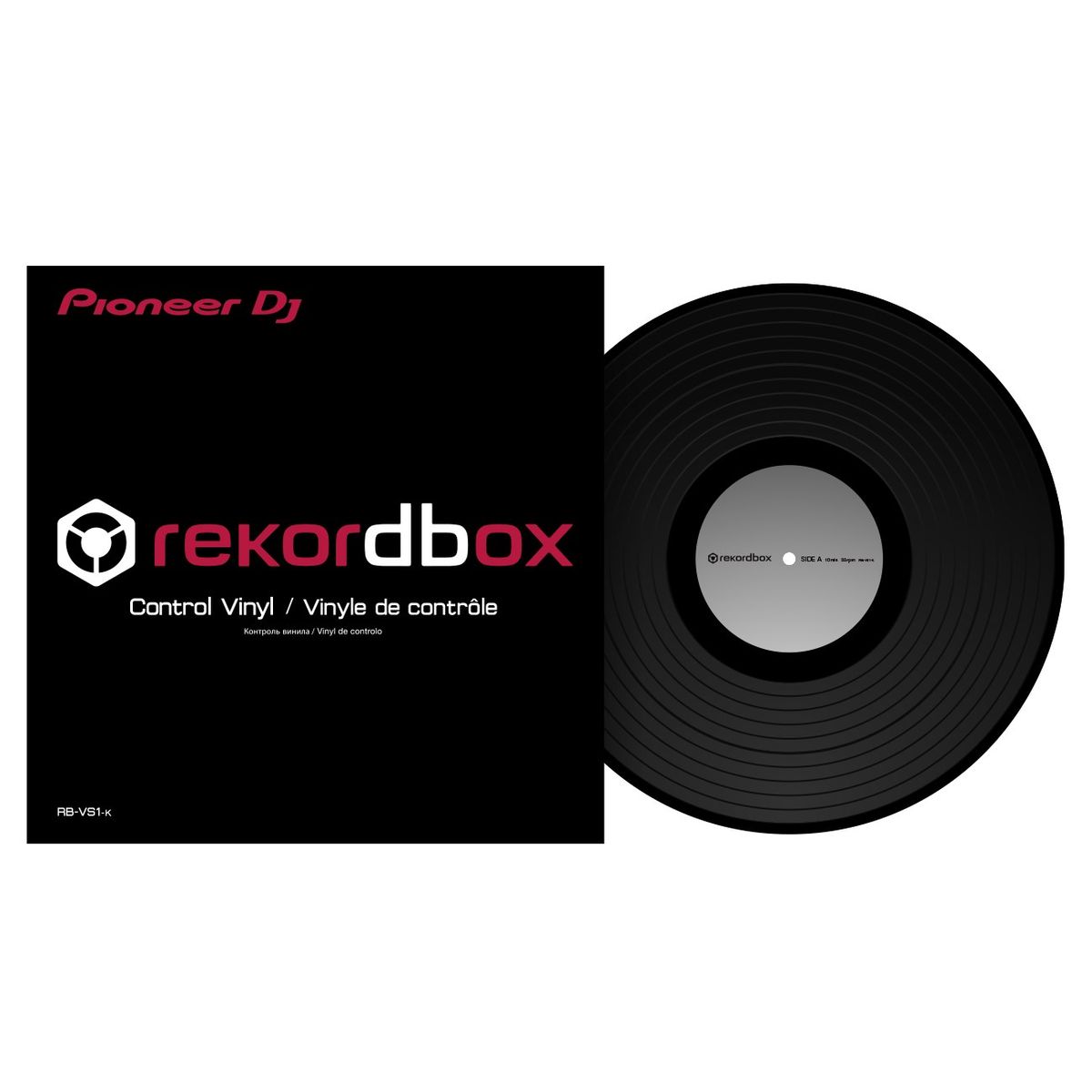 Pioneer DJ Control Vinyl RB-VS1-K