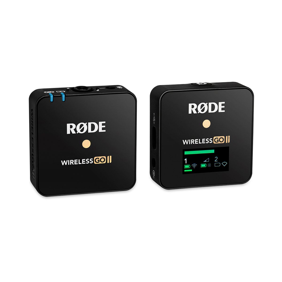 RØDE Wireless GO II Single Trådløst Videomikrofon Sæt