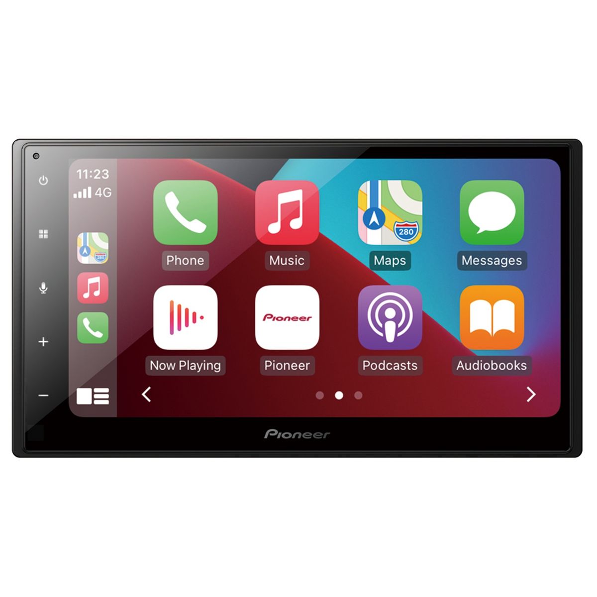 Pioneer SPH-DA160DAB Apple CarPlay, DAB Radio og Bluetooth