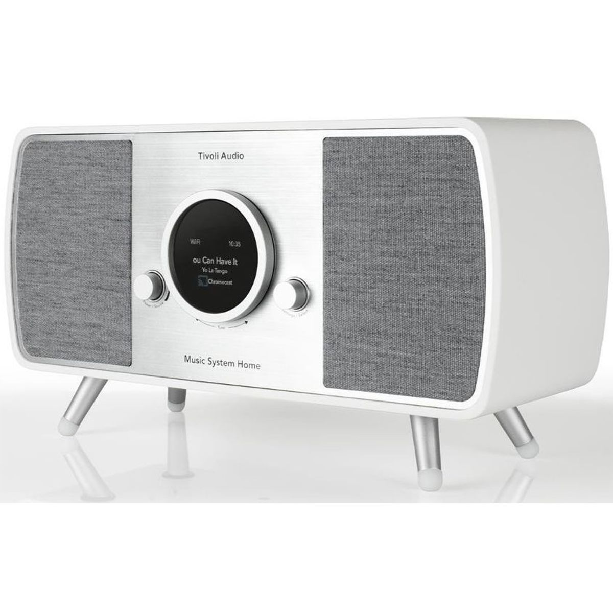 Tivoli Audio Music System Home GEN2 (Hvid, Grå)