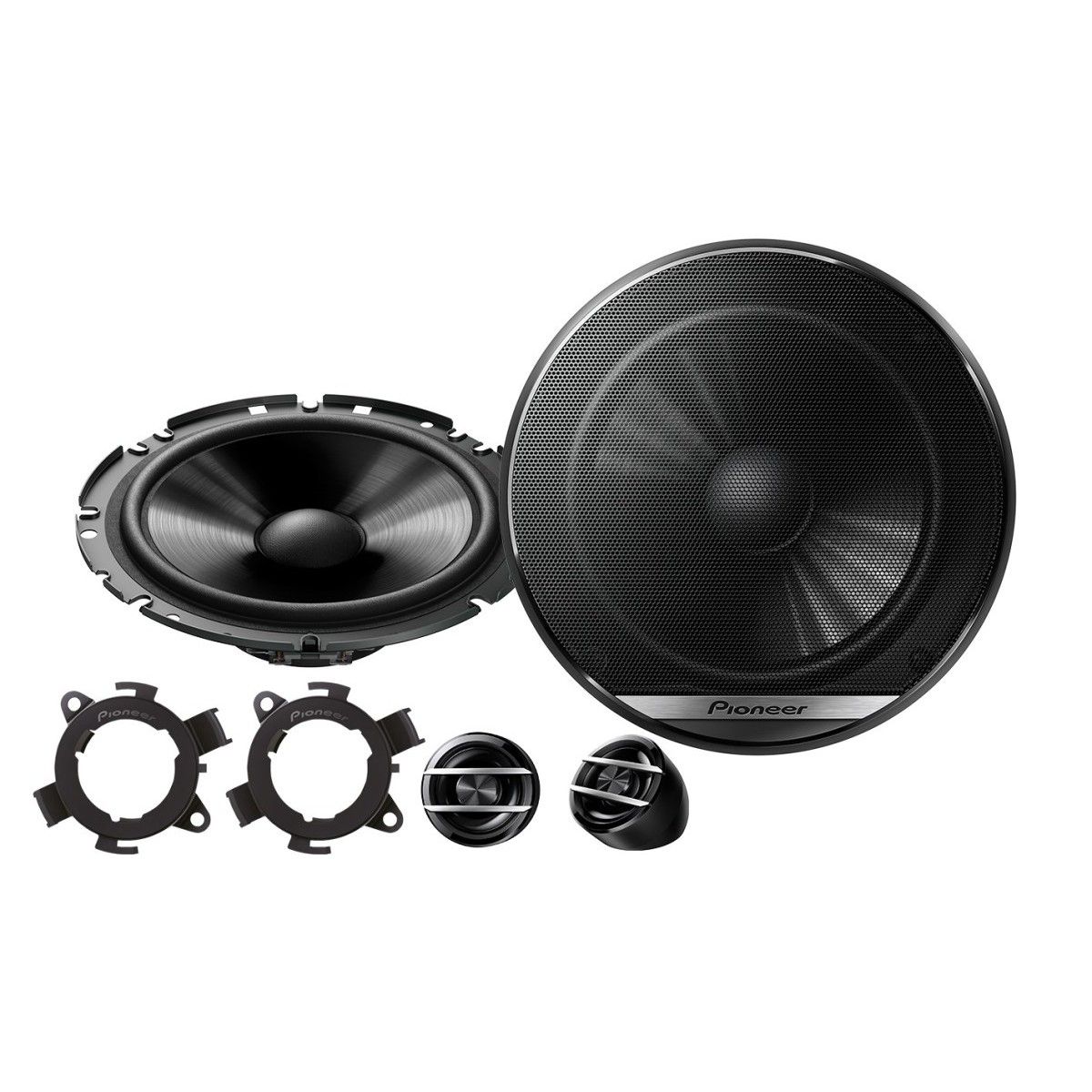 Pioneer TS-G170C 2-vejs Bilhøjttalersystem (17cm, 6,5")