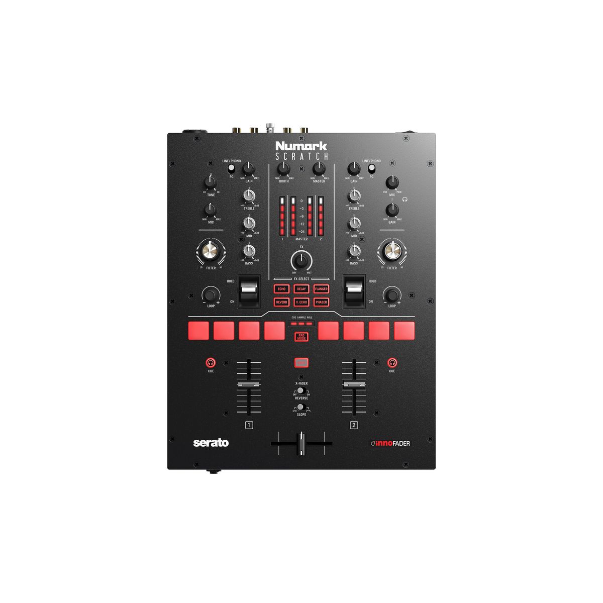 Numark Scratch 2CH. Mixer