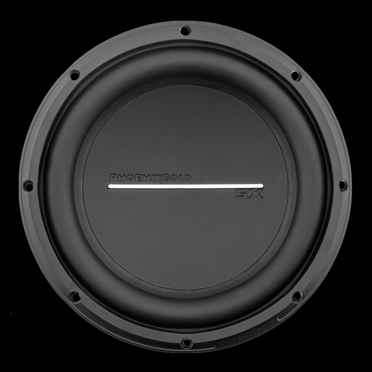 Phoenix Gold GX10D2 Subwoofer (10", 2x2 Ohm)