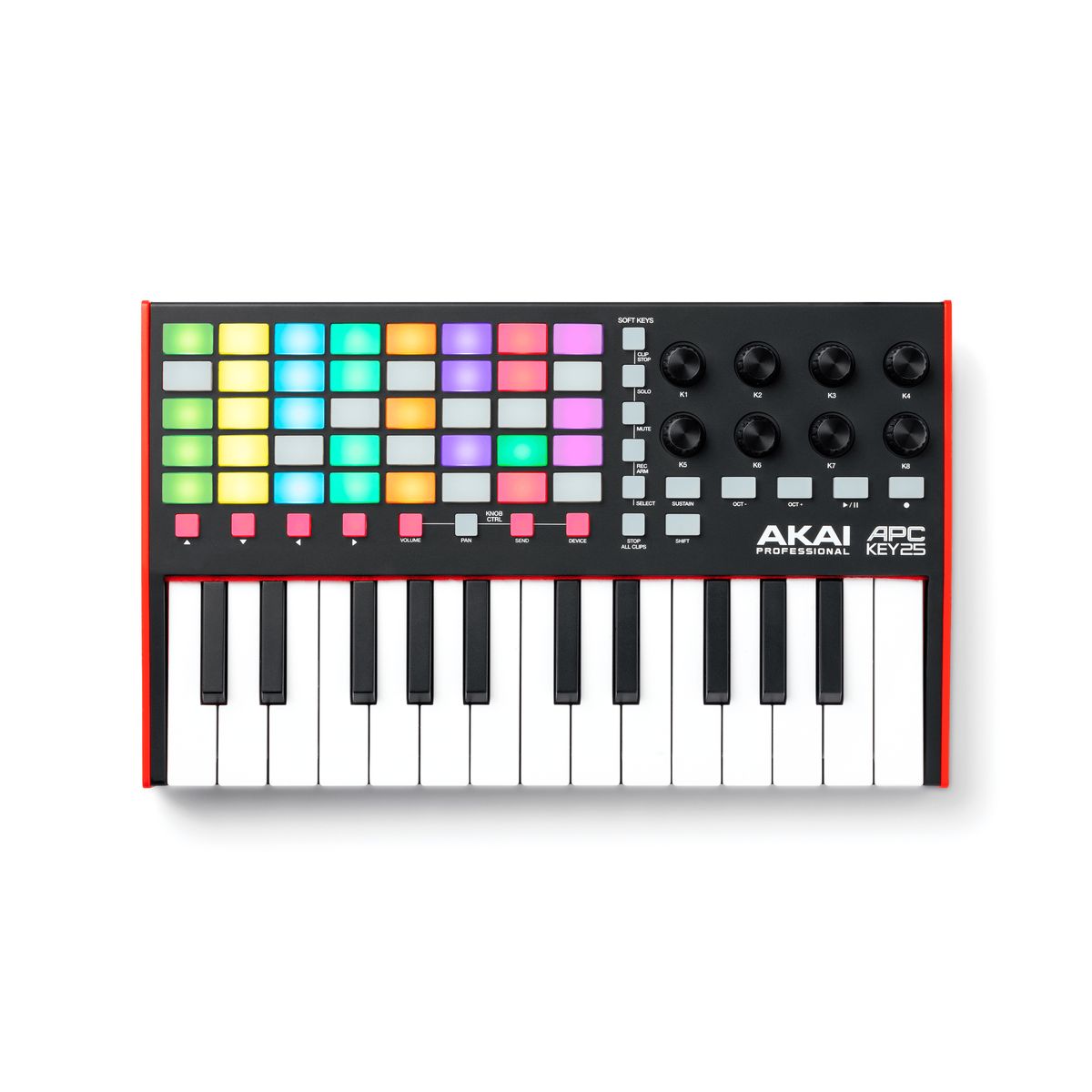 Akai APC Key 25 IIMIDI-Keyboard