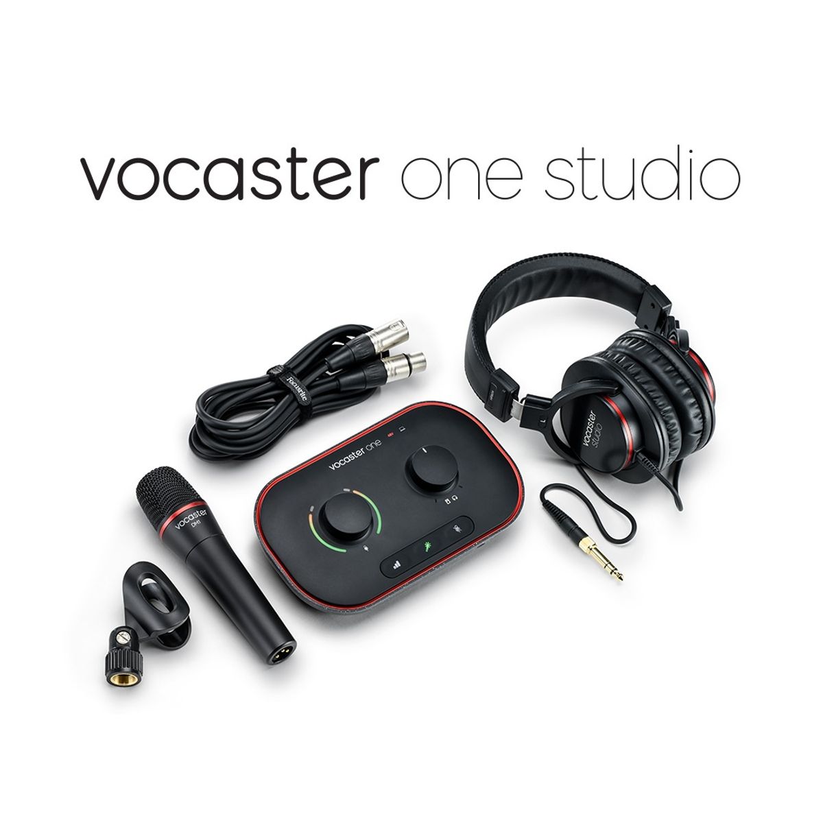 Focusrite Vocaster One Studio Podcaster Lydkort