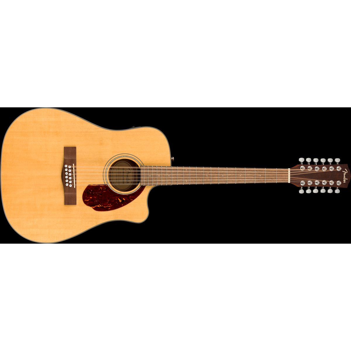 Fender CD-140SCE 12-String Western Guitar (Natur)