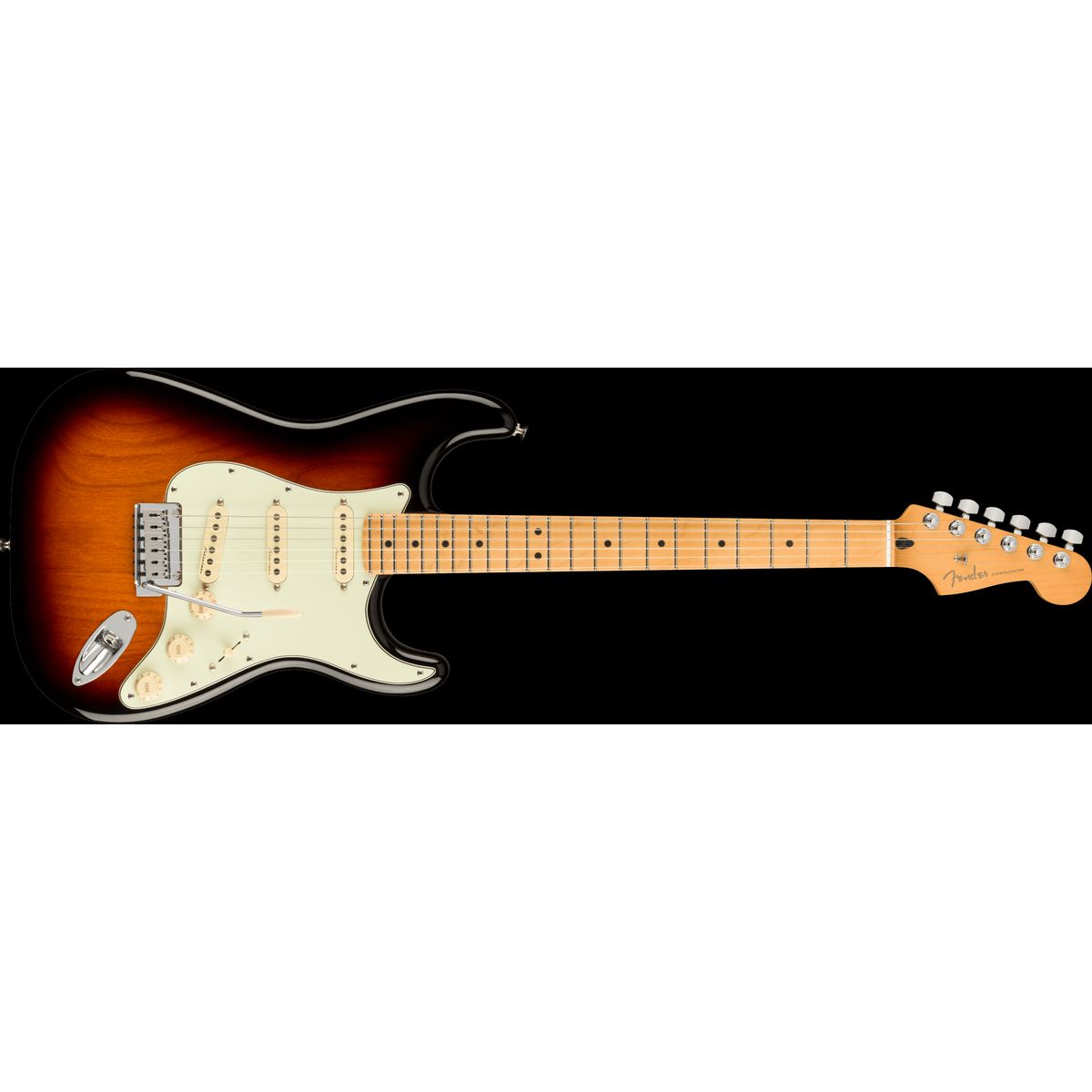 Fender Player Plus Stratocaster El-guitar (3-Color Sunburst)