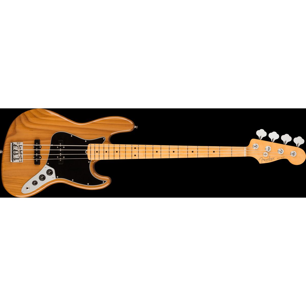 Fender American Professional II Jazz El-Bas (Roasted Pine)