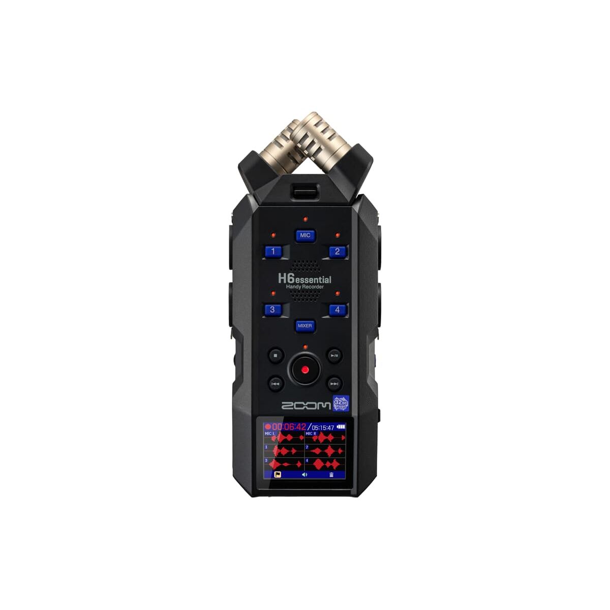 Zoom H6e Essential Handy Recorder