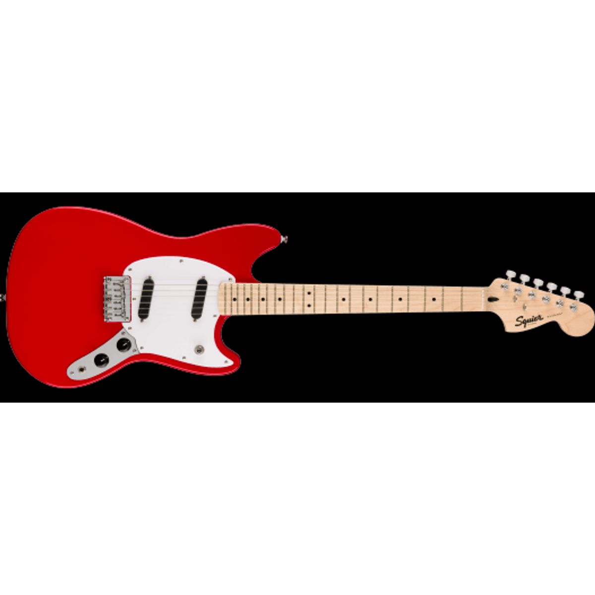 Fender Squier Sonic Mustang El-guitar (Torino Red)