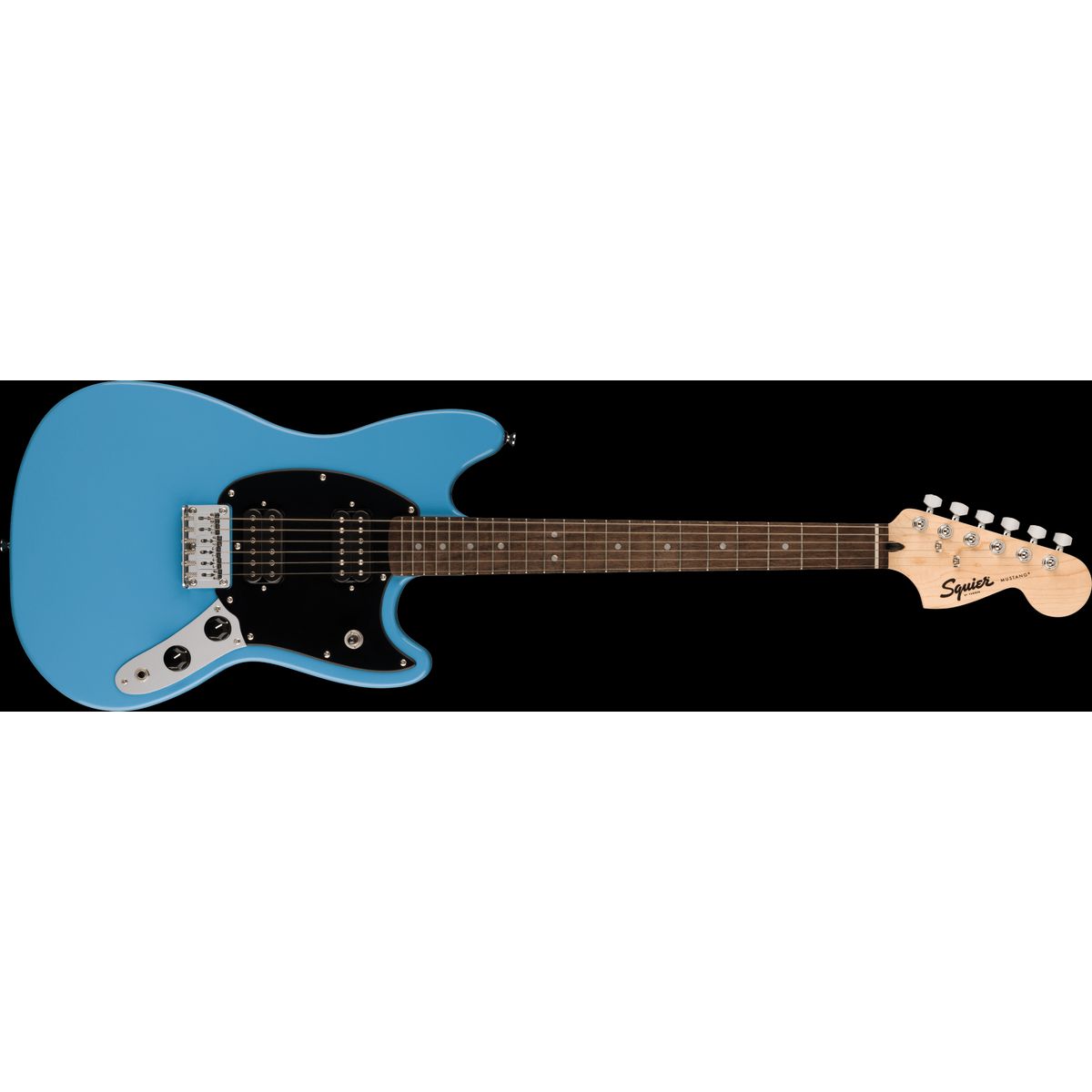 Fender Squier Sonic Mustang HH El-guitar (California Blue)